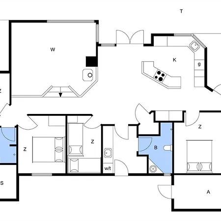 0222-romo-kromosevej-20-a 別荘 Tagholm