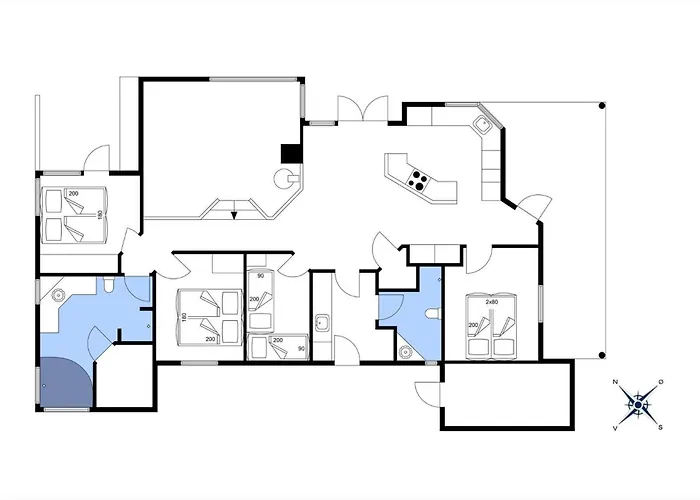 0222-romo-kromosevej-20-a Сasa de vacaciones *